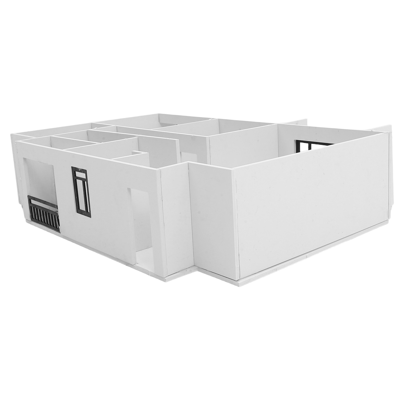 Interior Design Layout - 1Set Appartement Interieur Sectie Schaal 1:25