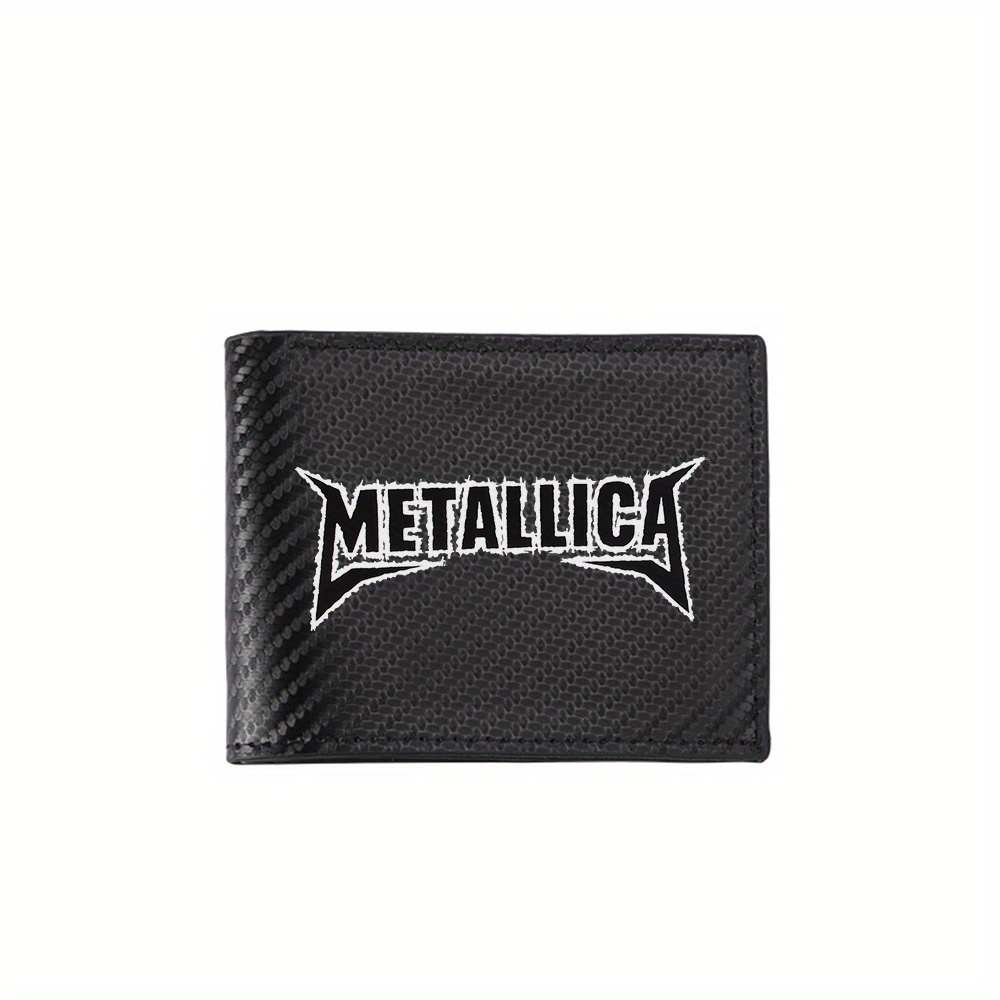 Interior Design Name - Heavy metal band naam logo Herenportemonnees