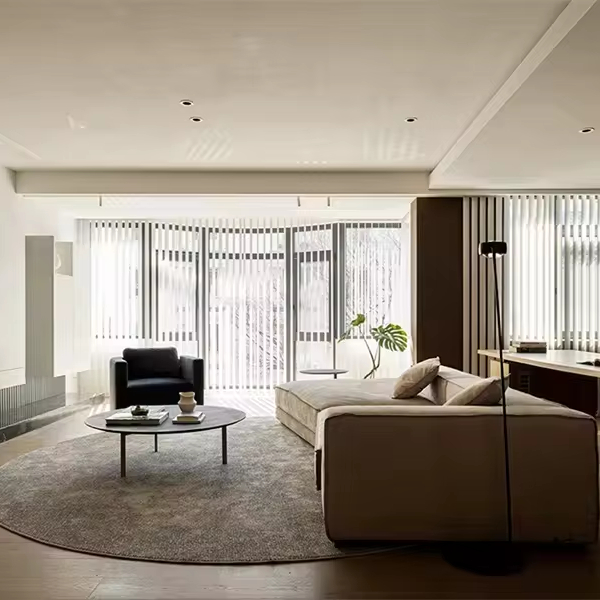 Interior Design Layout - Sanhai House Interior Design Minimalistisch schema