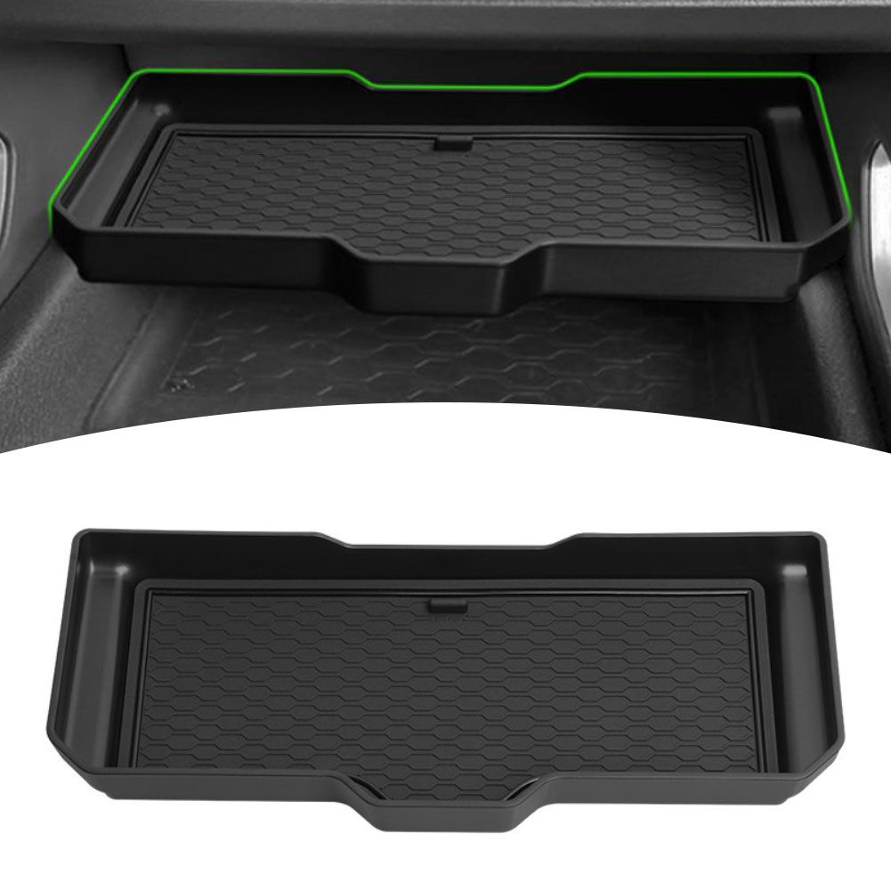 Interior Design Layout - Consolebak voor Nissan Frontier 2022 2023