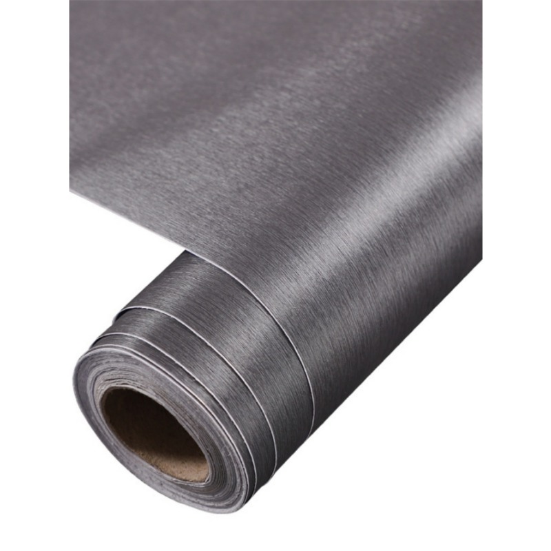 Interior Design Kitchen - Metalen Schil En Stok Behang Voor