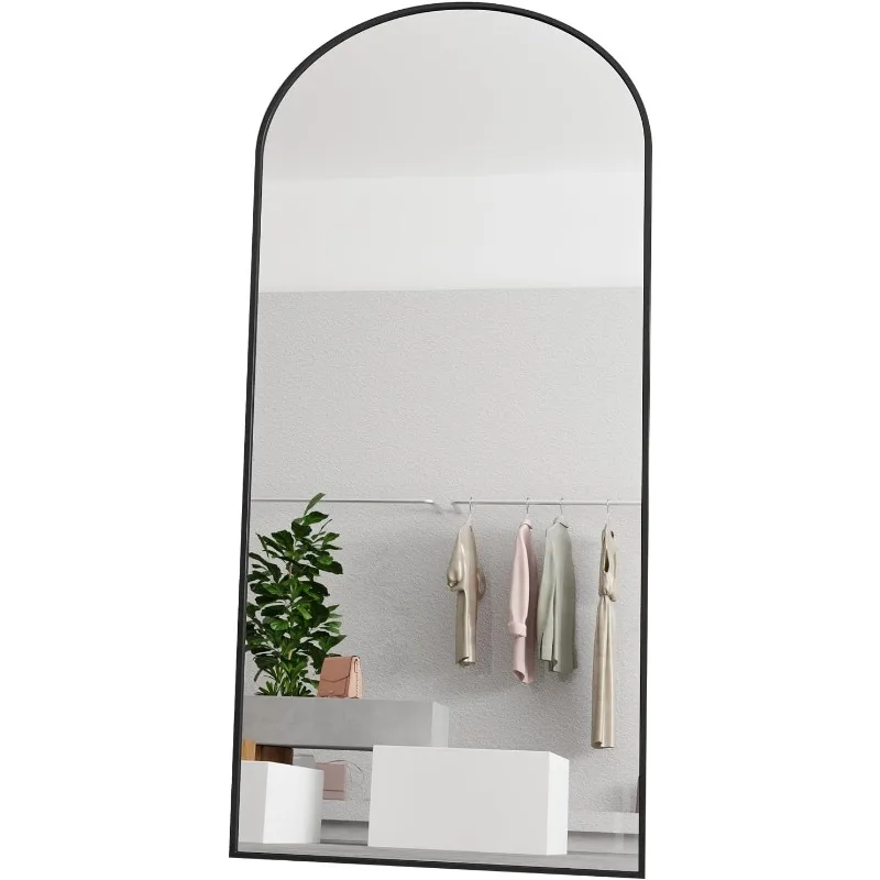Arch Mirror Leaning - veilige gebogen spiegel over de volledige
