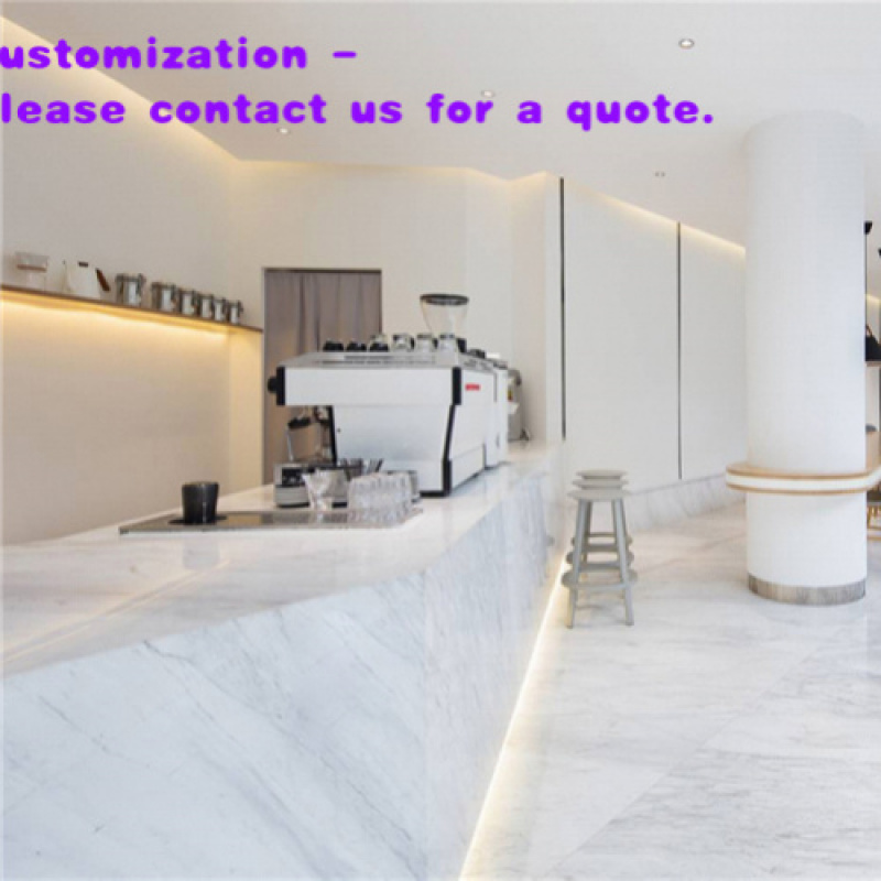 Interior Design Layout - Koffiecounterontwerp van hoge kwaliteit, modern interieur,