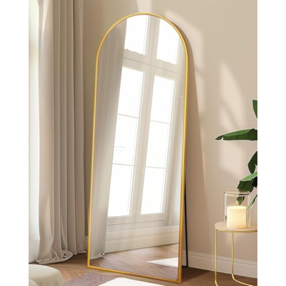 Arch Mirror Leaning - Volledige lengtespiegel, 59