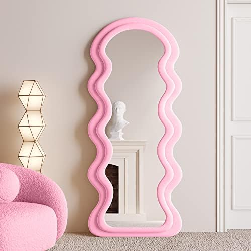 Arch Mirror Leaning - Volledige lengte spiegel 63