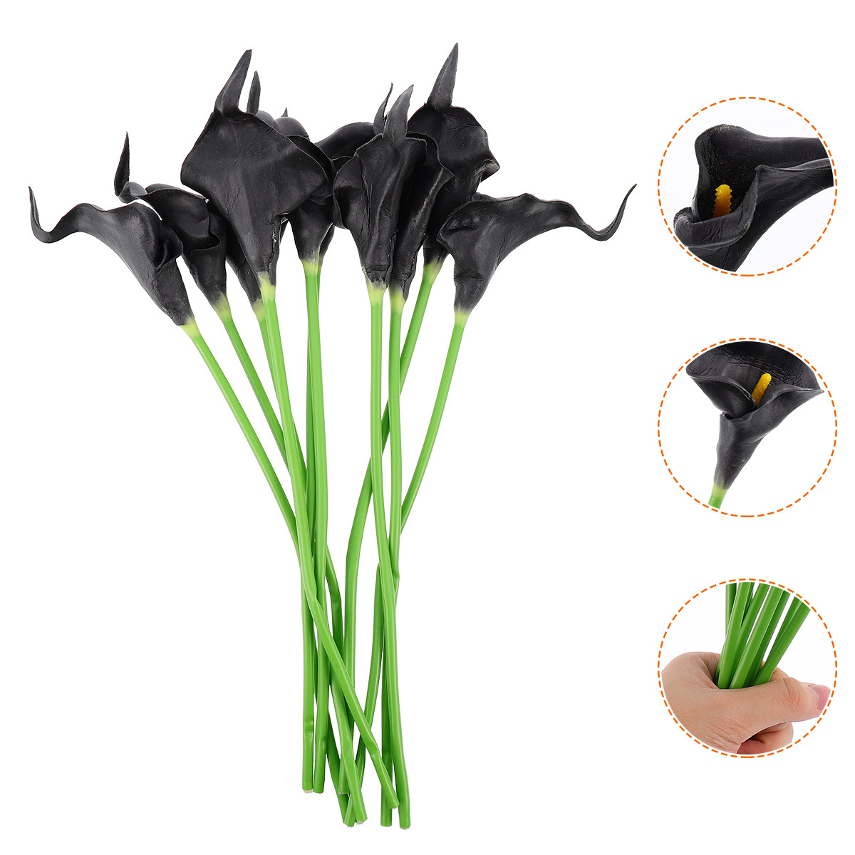 Interior Design Layout - 10 stuks premium kunstmatige calla lelie