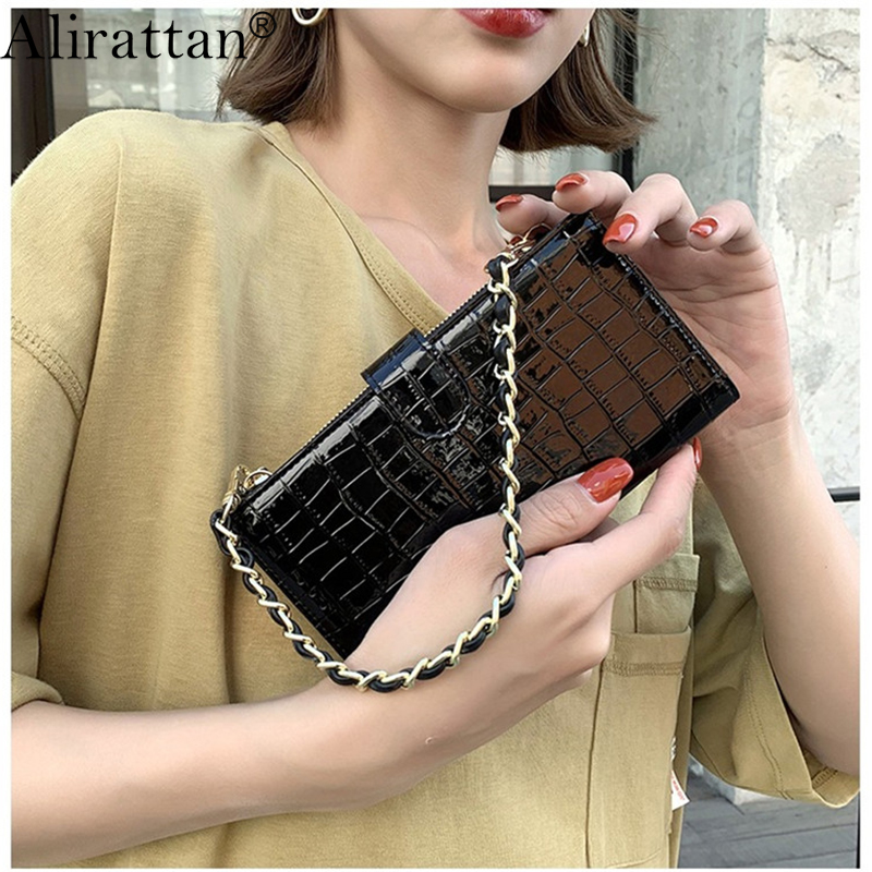 Interior Design Id - Alirattan Nieuwe PU Lederen Crossbody Keten