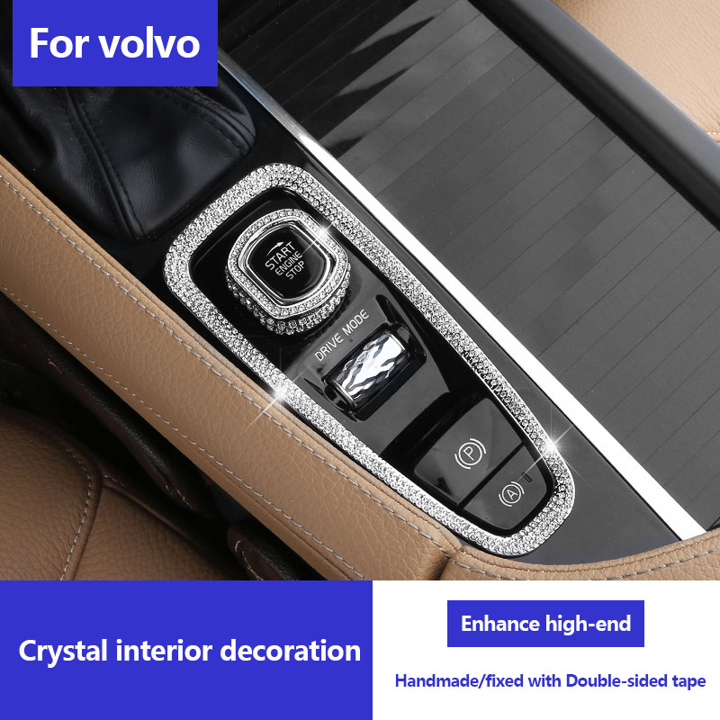 Interior Design Texture - Voor Volvo XC60 XC90 S90 V90