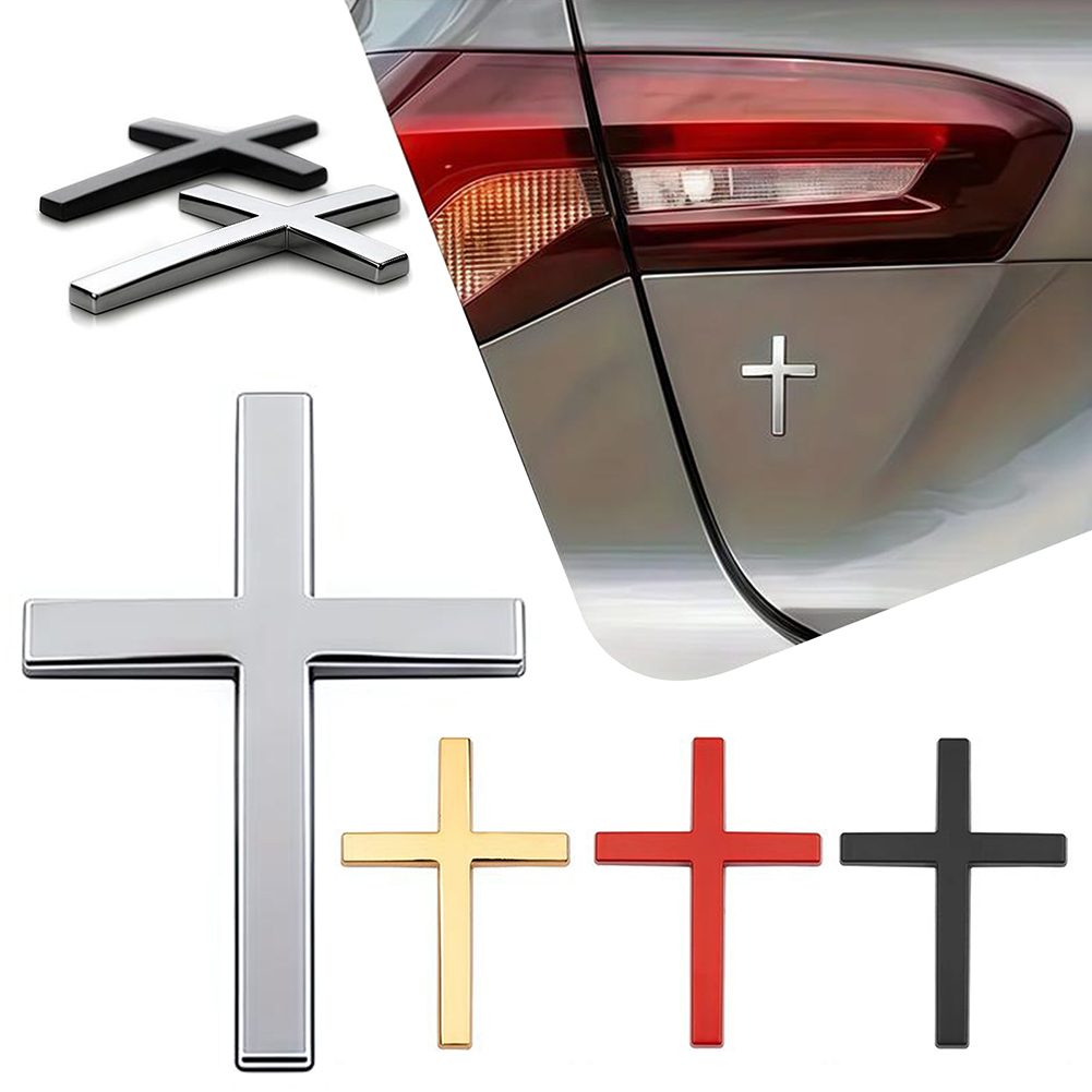 Interior Design Texture - Christelijke kruissticker SUV autocarrosserie Christelijke symbolen
