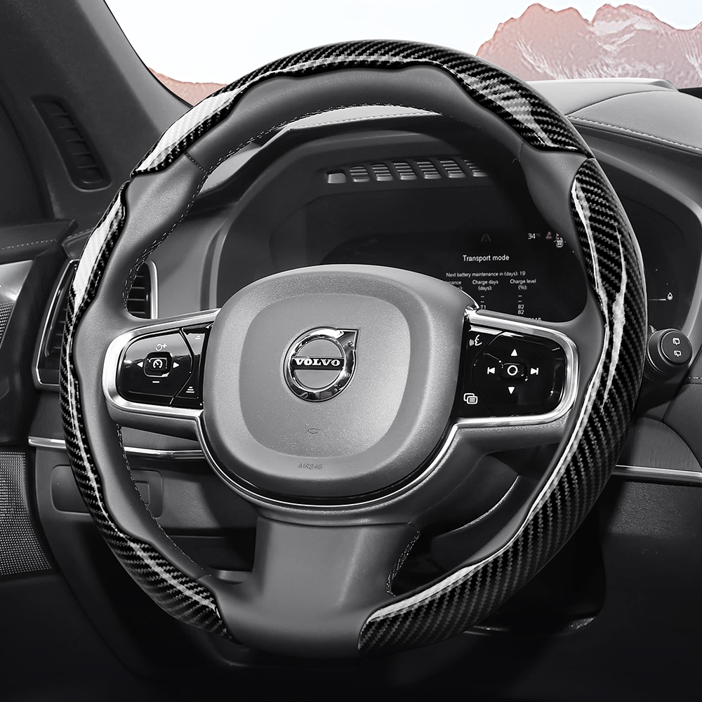 Interior Design Texture - Geschikt voor Volvo Sports Glanzende Carbon