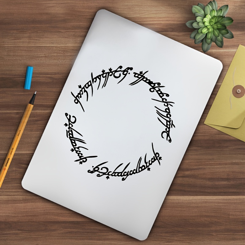Interior Design Magazine - Magic Movie Elf Circle Stickers, geïnspireerd