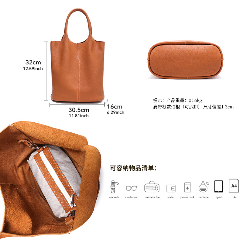 Echt lederen dames commuter gr - Interior Design News recensie en prijs