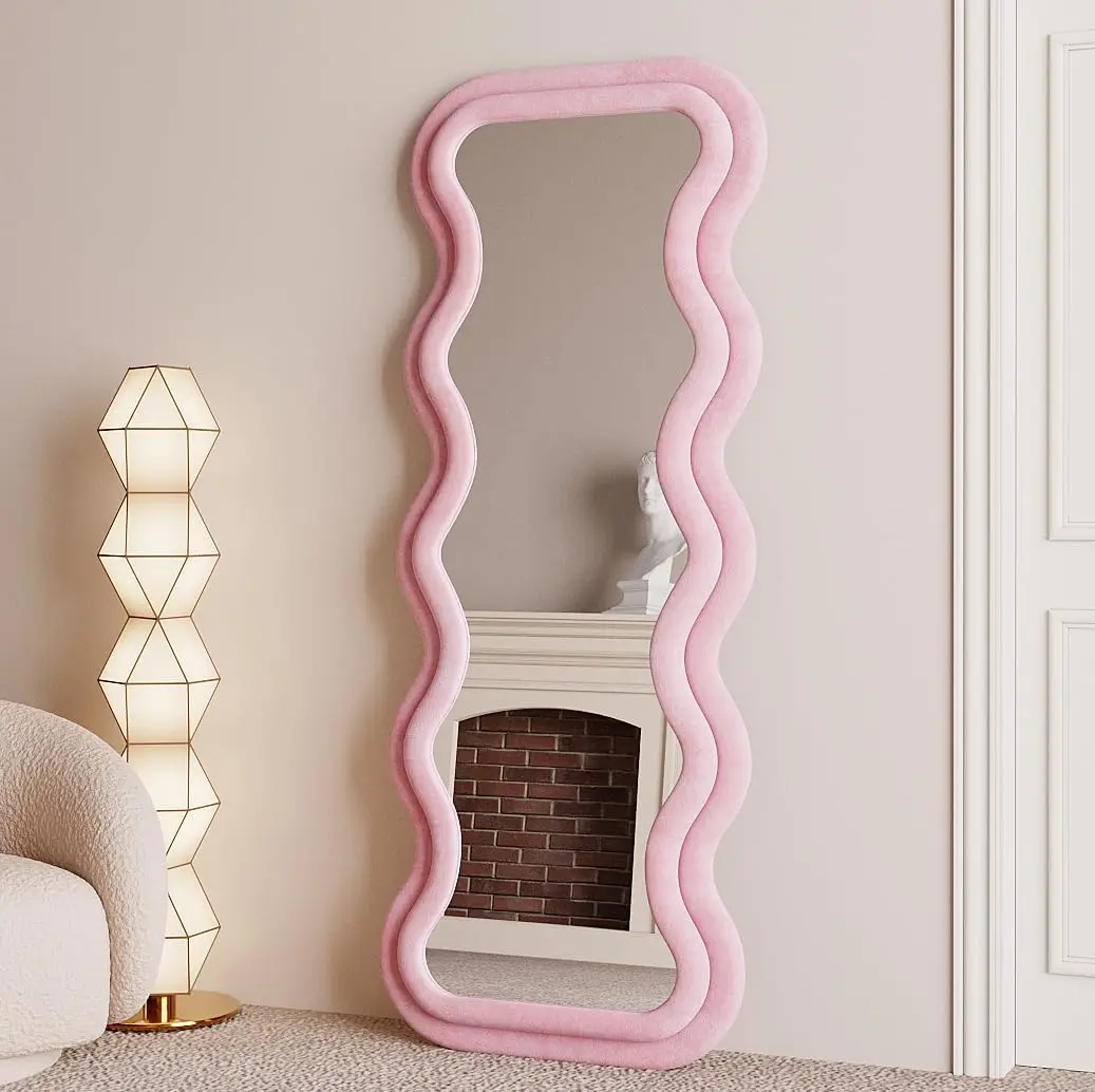 Volledige lengte golvende spie - Arch Mirror Leaning recensie en prijs