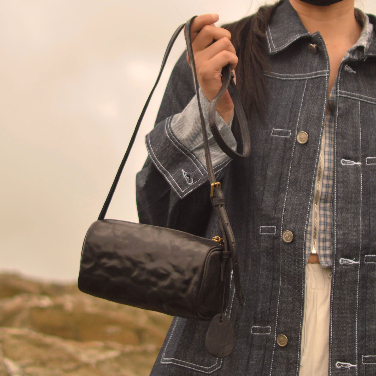 AETOO Crossbodytas van rundlee - Interior Design News recensie en prijs