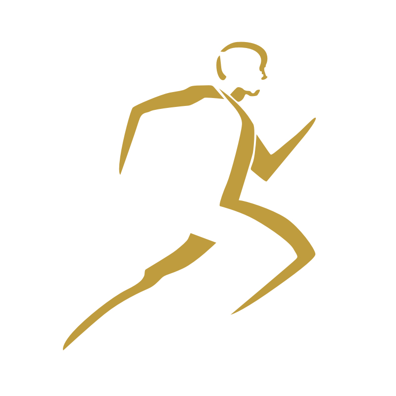 Runner Decal Car Window Vinyl  - Interior Design Magazine recensie en prijs