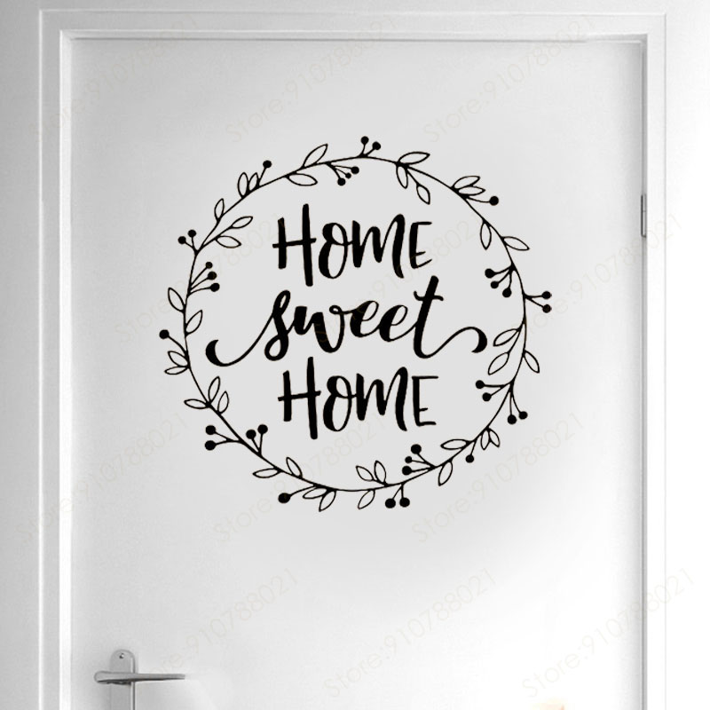 Home Sweet Home Quotes Muursti - Interior Design Quotes recensie en prijs