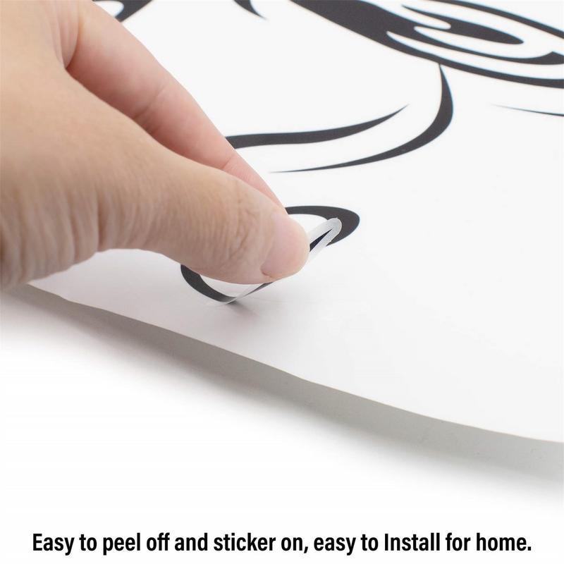 Dual Coffee Cup Sticker Verwij - Interior Design Kitchen recensie en prijs