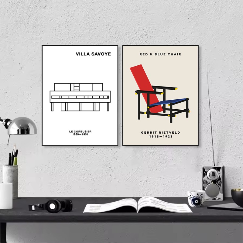 Klassieke Farnsworth House Bau - Interior Design Layout recensie en prijs