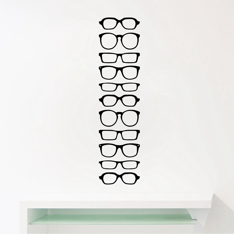 Glazen Hipster Strip Vinyl Muu - Interior Design Magazine recensie en prijs