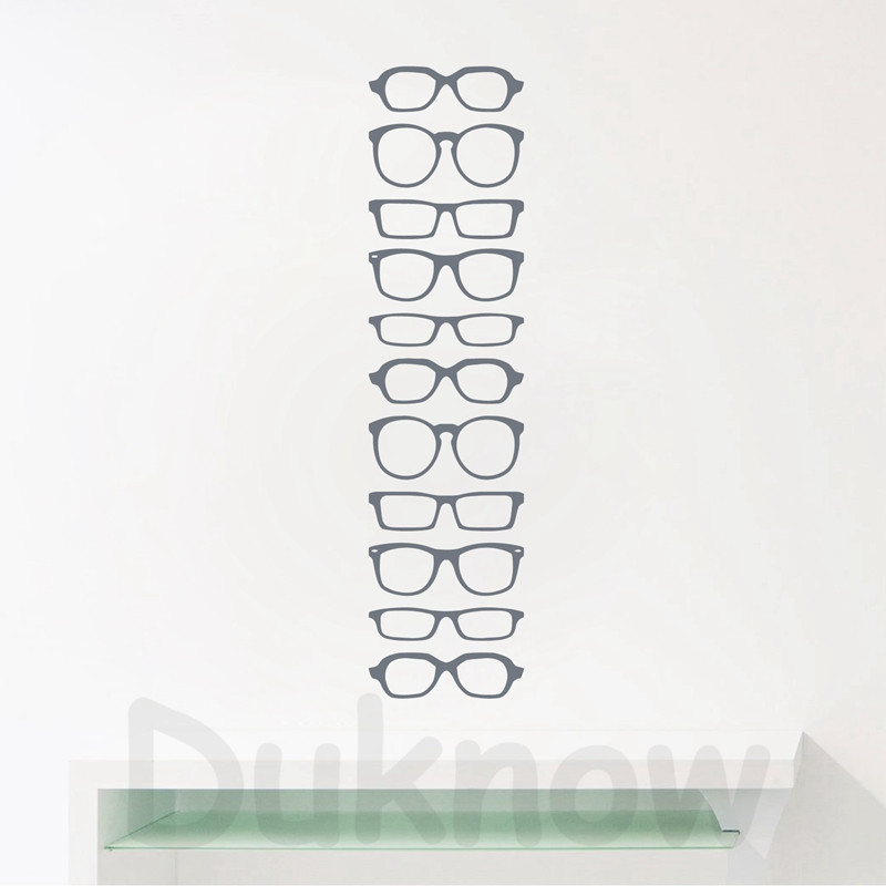 Glazen Hipster Strip Vinyl Muu - Interior Design Magazine recensie en prijs