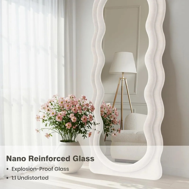 Volledige lengte spiegel 63x24 - Arch Mirror Leaning recensie en prijs