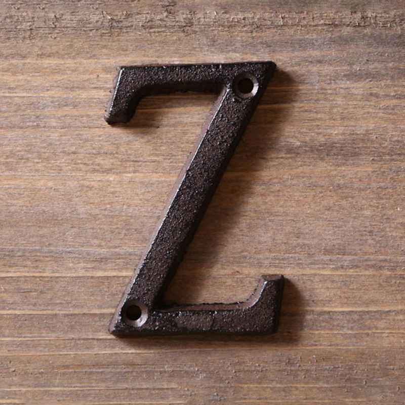 Metalen Letters Nummers Gietij - Interior Design Quotes recensie en prijs