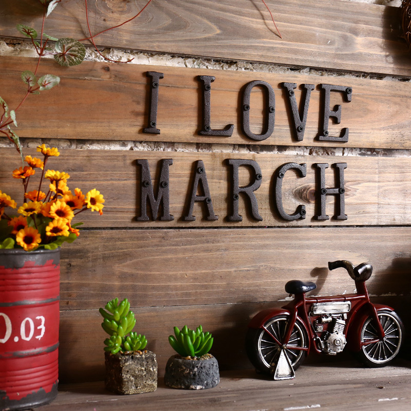 Metalen Letters Nummers Gietij - Interior Design Quotes recensie en prijs