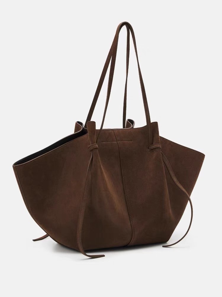 Tote-tassen van imitatiesuède  - Interior Design Name recensie en prijs