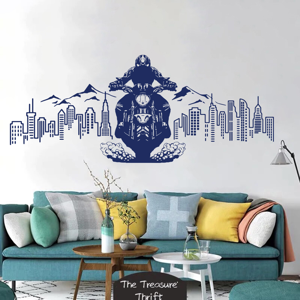 City Skyline motorfiets avontu - Interior Design Magazine recensie en prijs