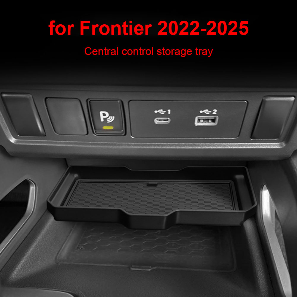 Consolebak voor Nissan Frontie - Interior Design Layout recensie en prijs
