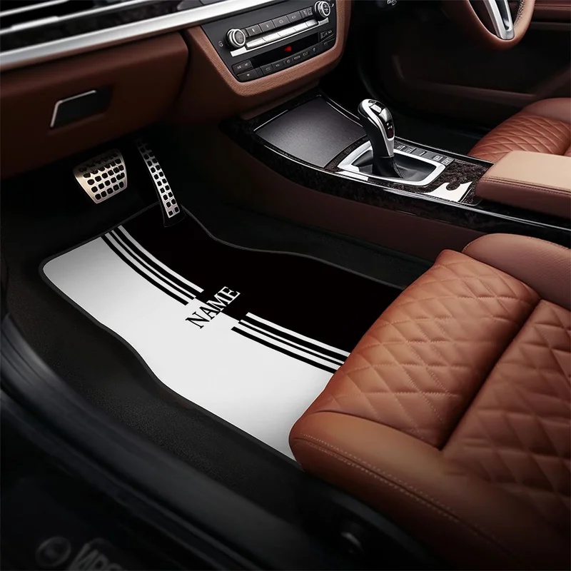 4 stuks aanpasbare autovloerma - Interior Design Name recensie en prijs