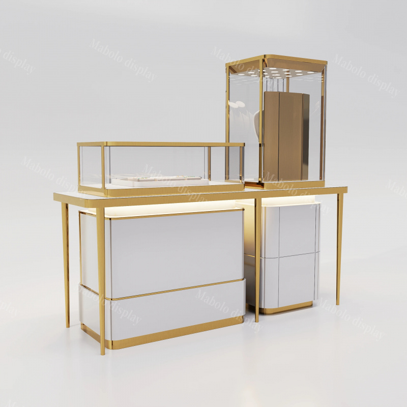 Op maat gemaakte nieuwe juweli - Interior Design News recensie en prijs