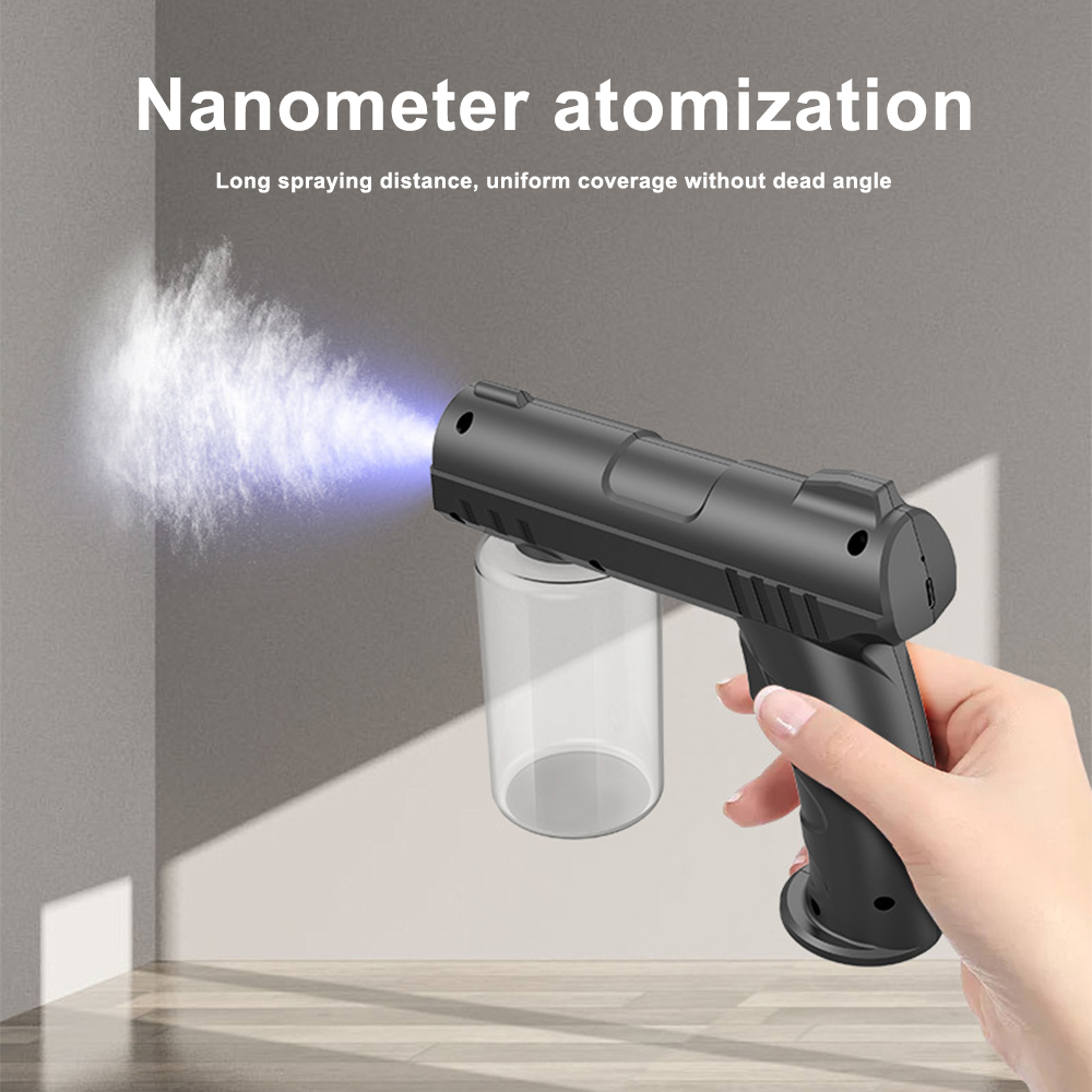 Draadloze elektrische desinfec - Interior Design Output recensie en prijs