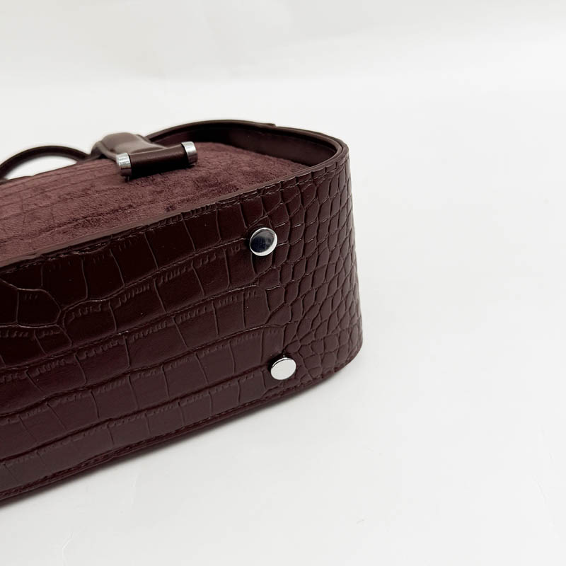 Retro krokodillenleer mini Bos - Interior Design Texture recensie en prijs