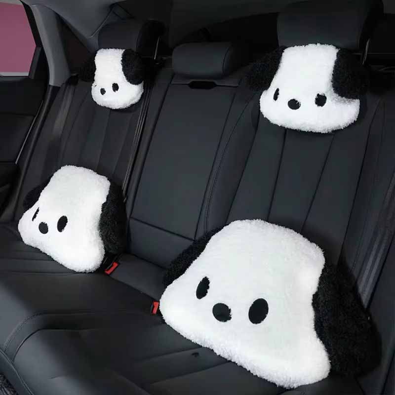 Cartoon auto pluche lendenkuss - Interior Design Texture recensie en prijs