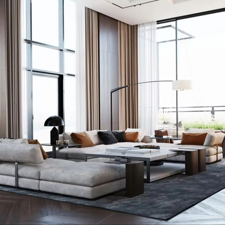 Sanhai Superluxe herenhuis Int - Interior Design Layout recensie en prijs