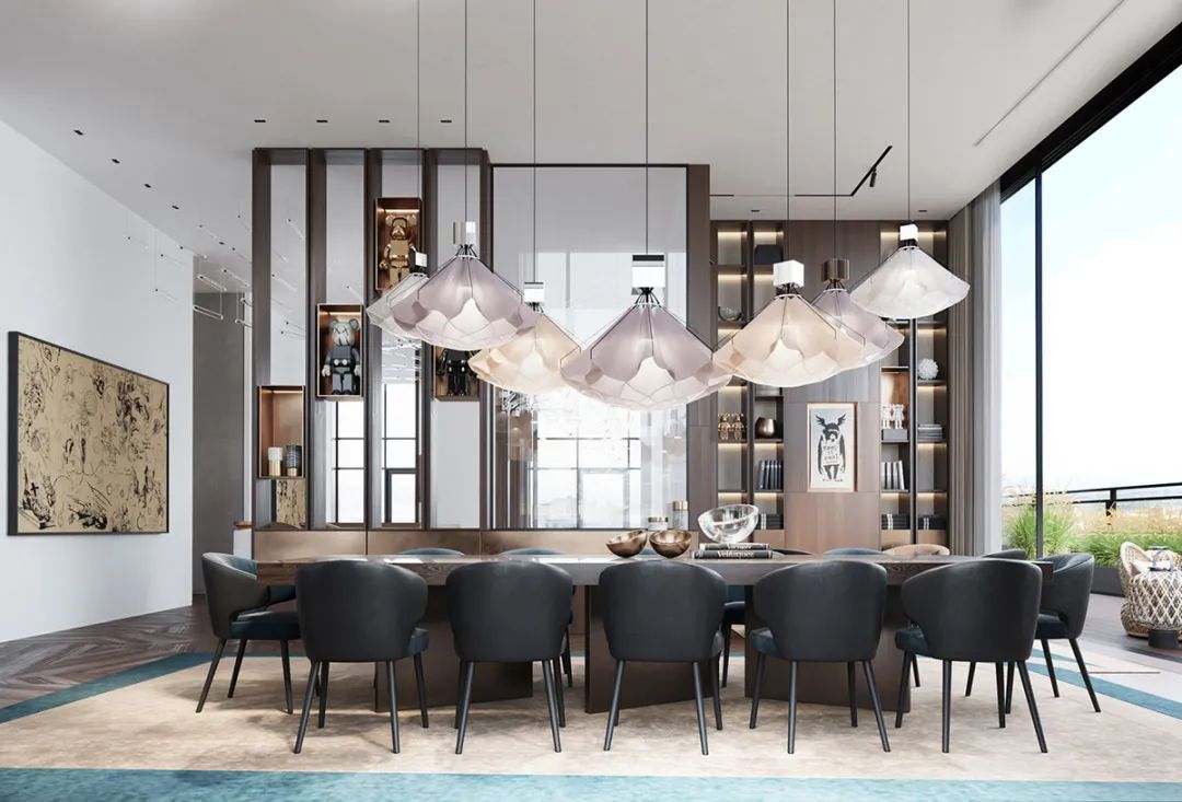 Sanhai Superluxe herenhuis Int - Interior Design Layout recensie en prijs