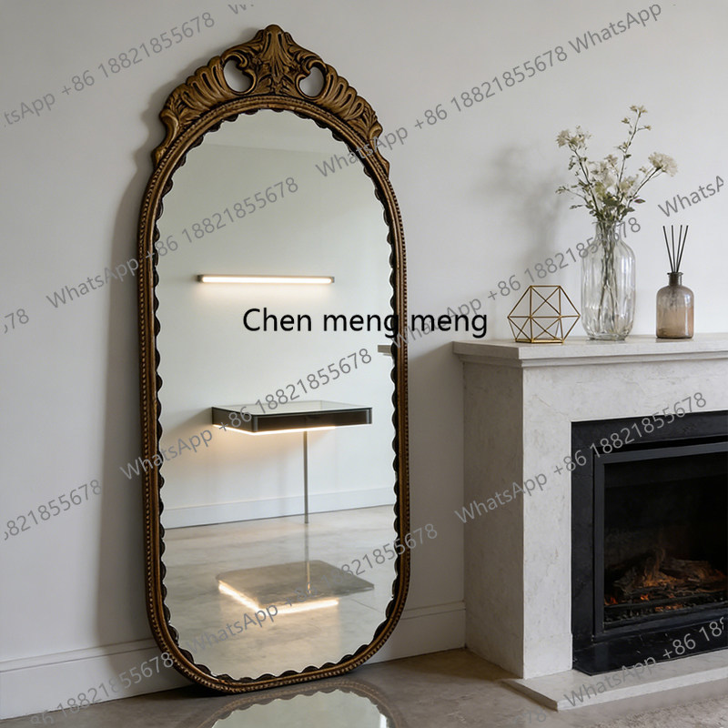Europese retro gebogen vloer s - Arch Mirror Leaning recensie en prijs