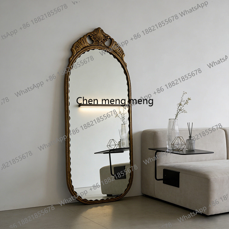 Europese retro gebogen vloer s - Arch Mirror Leaning recensie en prijs