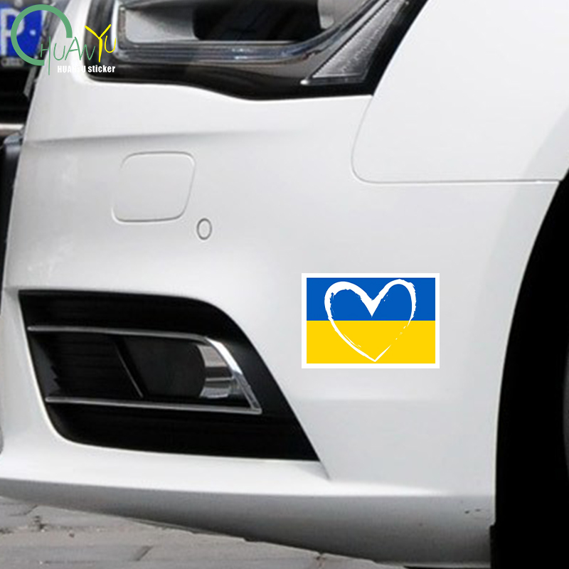 Teken Auto Sticker Oekraïne Zo - Interior Design Quotes recensie en prijs