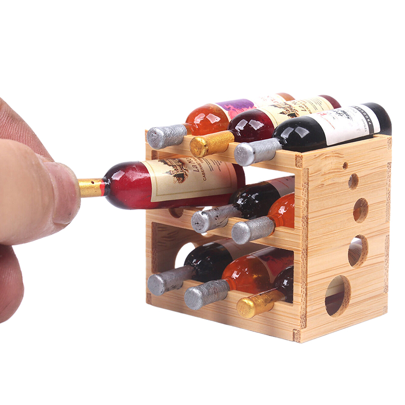 Miniatuur Wijnglas Rek Beker S - Interior Design Kitchen recensie en prijs