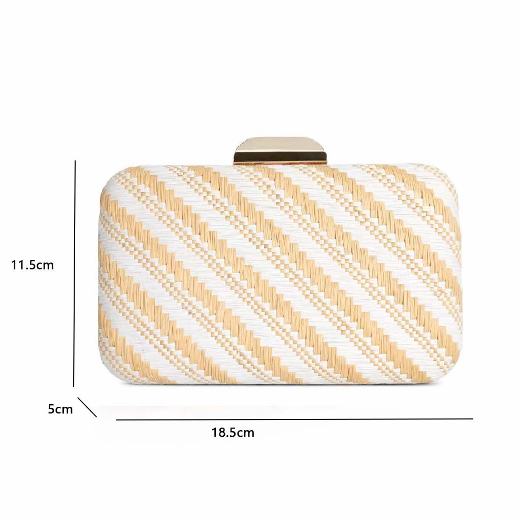 Dames Acryl Clutch Avondtas, M - Interior Design News recensie en prijs