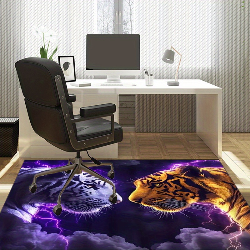Tijgergezichten vloerkleed met - Interior Design Your Room recensie en prijs