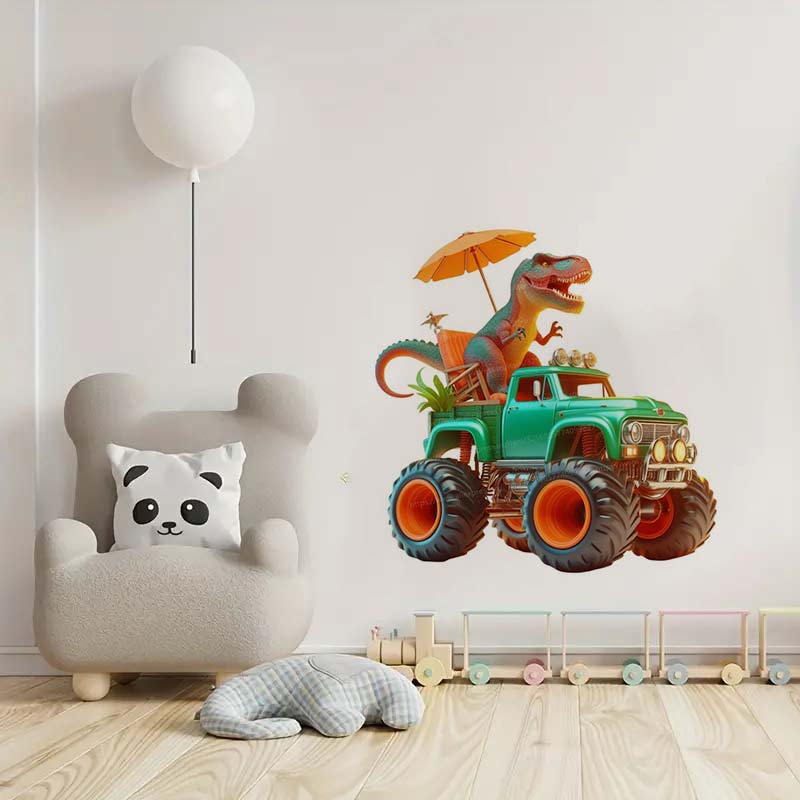 Tyrannosaurus Dinosaurus Rijde - Interior Design Magazine recensie en prijs