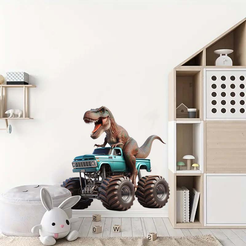 Tyrannosaurus Dinosaurus Rijde - Interior Design Magazine recensie en prijs
