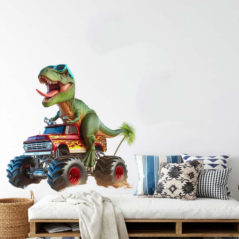 Tyrannosaurus Dinosaurus Rijde - Interior Design Magazine recensie en prijs
