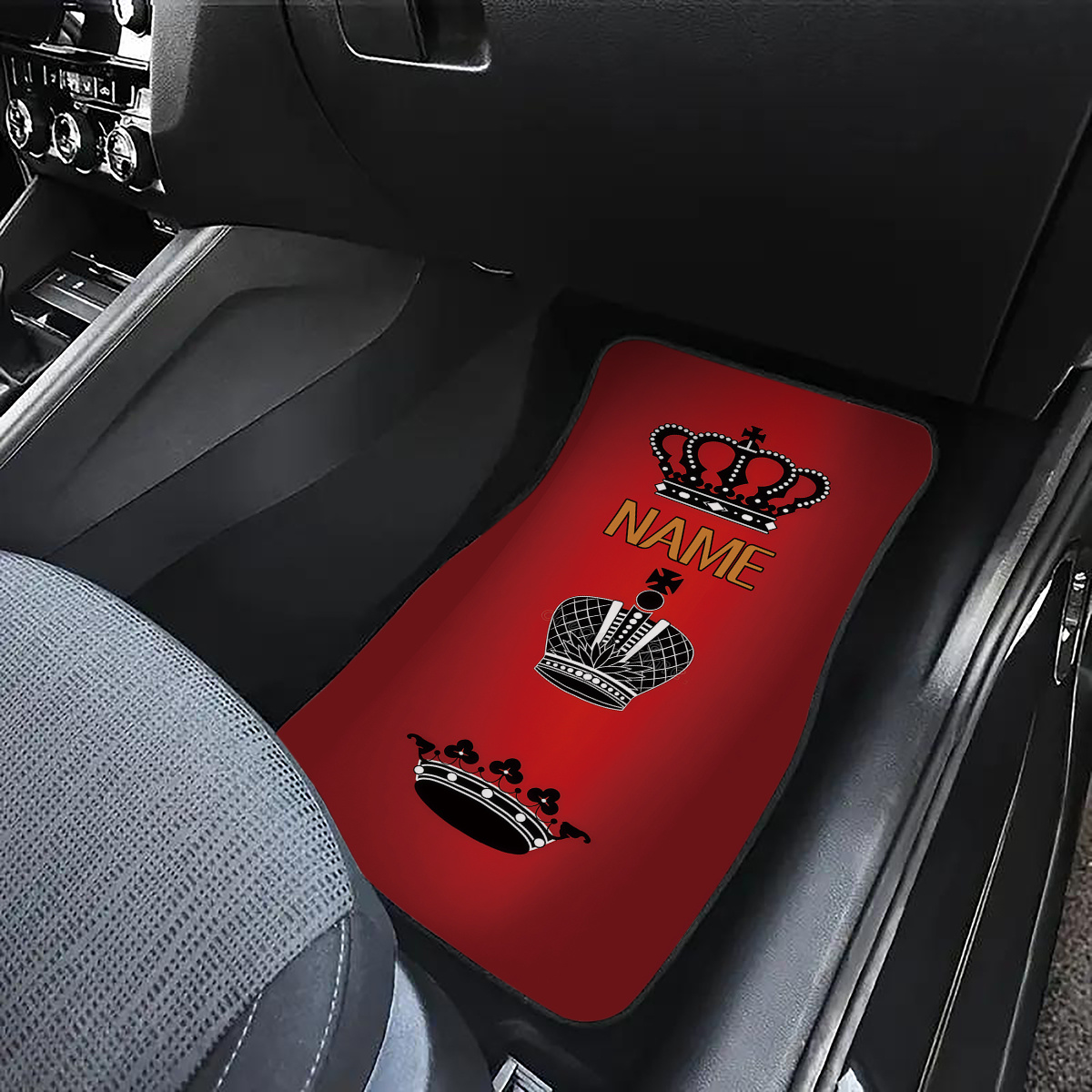 4 stuks aanpasbare autovloerma - Interior Design Name recensie en prijs
