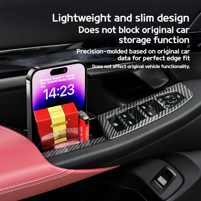 Voor BMW 5 Serie i5 G60 2024-2 - Interior Design Texture recensie en prijs