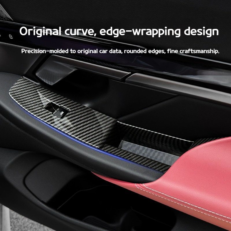 Voor BMW 5 Serie i5 G60 2024-2 - Interior Design Texture recensie en prijs