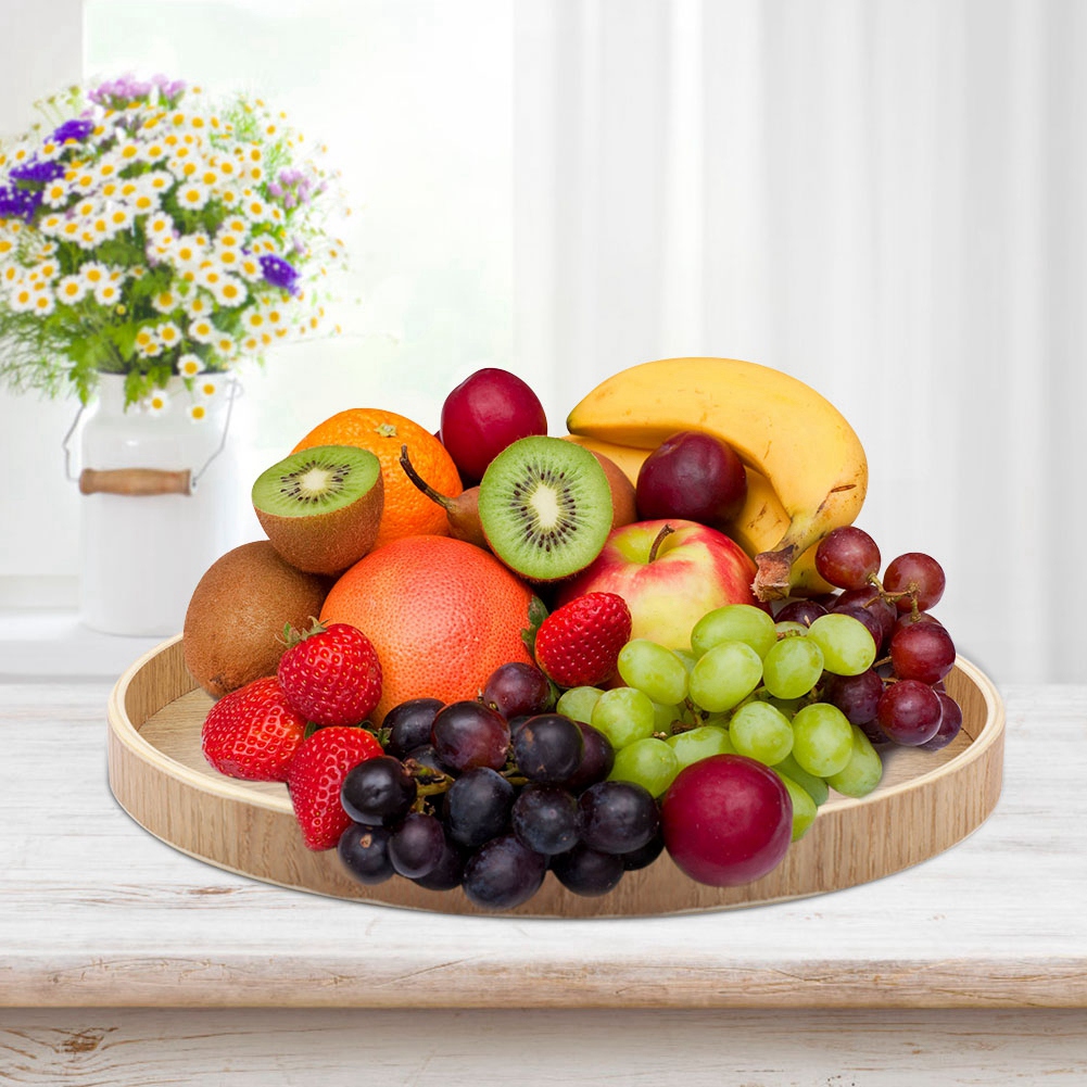 Houten Dienblad Thee Bord Frui - Interior Design Kitchen recensie en prijs